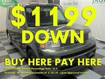 2005(05)xb we finance bad credit! buy here pay here low down $1199 ez loan