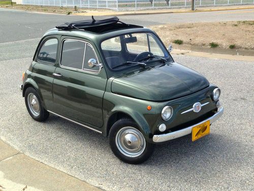 1971 fiat 500 f (imported from italy)