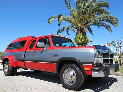 1993 dodge ram 350 le d350 power wagon 5.9l cummins very well kept no reserve