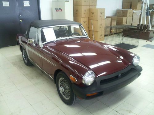 1976 mg midget $4,000 just spent on new parts.