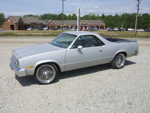 1984 el camino california custom air suspension must see over 20k invested