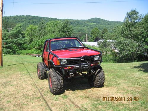 1985 toyota 4runner rock crawler