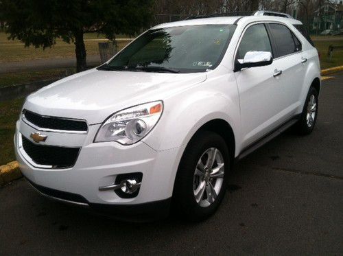 2012 chevrolet equinox ltz awd loaded!! drives and runs 100% no reserve must go