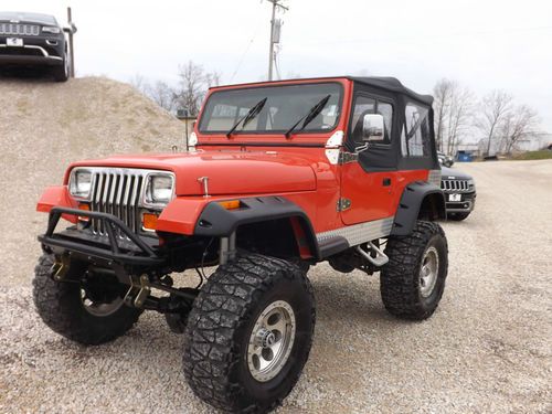 1992 jeep wrangler 4x4