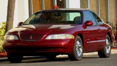 1998 lincoln mark viii lsc collector's edition with 85,000 fla miles no reserve