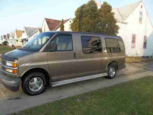 Used Cars Cleveland Ohio >> Buy used 1996 Chevrolet Express 1500 LS Standard Passenger ... Used Cars Cleveland Ohio >> Buy used 1996 Chevrolet Express 1500 LS Standard Passenger ...