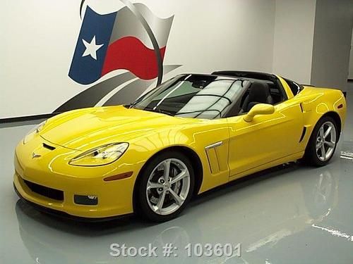 2010 chevy corvette z16 grand sport 3lt 6-speed z51 hud texas direct auto