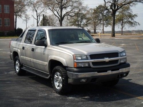 2004 chevrolet avalanche z71! bank repo! absolute auction! no reserve!