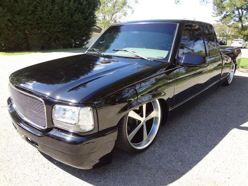 1996 chevy silverado 1500 fully custom inside out and bagged on 22"s