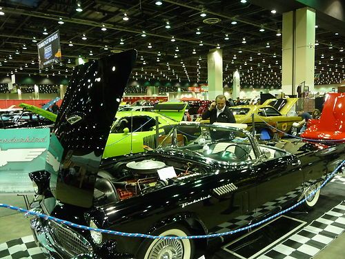 Detroit autorama winner with 25k original miles is excellent on all levels