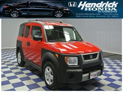 2005 honda element ex - new tires - 4wd - one owner - sold &amp; serviced here