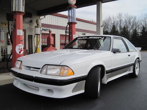1989 ford mustang, 5.0l v8, saleen #528, custom headers/exhaust, great condition