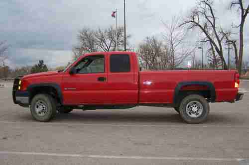 Buy used 06 Chevy Silverado 2500 HD NO RESERVE 4x4 WT Ex ... Buy used 06 Chevy Silverado 2500 HD NO RESERVE 4x4 WT Ex ...