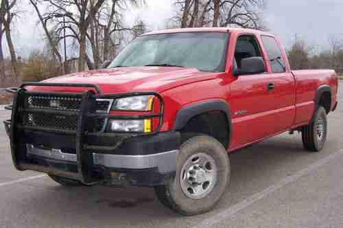 Buy used 06 Chevy Silverado 2500 HD NO RESERVE 4x4 WT Ex ... Buy used 06 Chevy Silverado 2500 HD NO RESERVE 4x4 WT Ex ...