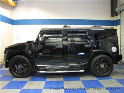 Beautiful 2007 hummer h2 with body kit - loaded and unique