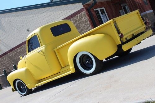1954 chevy 3100 short bed, step side truck, hotrod, pro touring, street rod