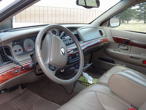 2002 mercury grand marquis ls sedan 4-door 4.6l