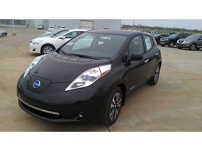 2013 nissan leaf sl electric car loaded!!!