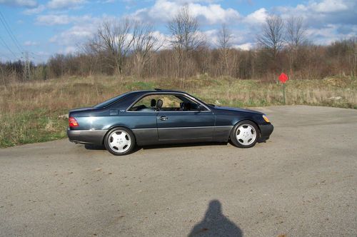1997 mercedes s-600 coupe