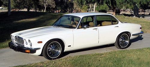 California original, 1976 jaguar xj6-l, 100% rust free, low miles, gorgeous!!!