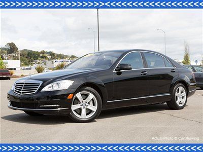 2011 s550: certified pre-owned at authorized mercedes-benz dealership, premium 2