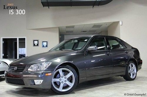 2003 lexus is300 sedan only 74k miles! automatic leather moonroof serviced! wow$