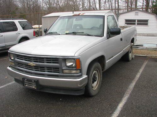 1994 chevrolet pickup (government surplus)