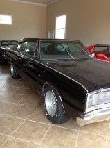 1966 dodge charger base good condition