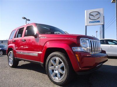 4wd 4dr limited 2010 jeep liberty limited 4x4 leather sunroof navigation system