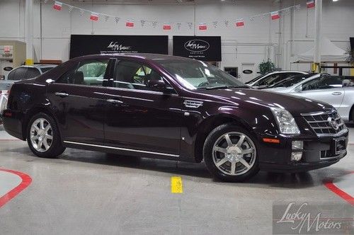 2009 cadillac sts awd with 1sb