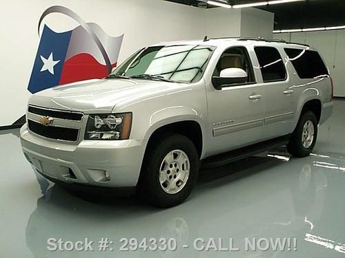 2012 chevy suburban lt 4x4 nav dual dvd htd leather 23k texas direct auto