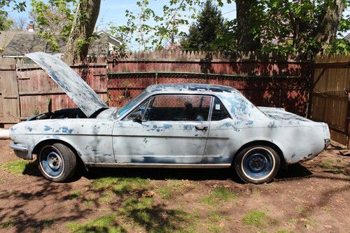 1966 ford mustang no reserve