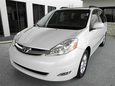 2006 toyota sienna xle limited - leather! loaded!