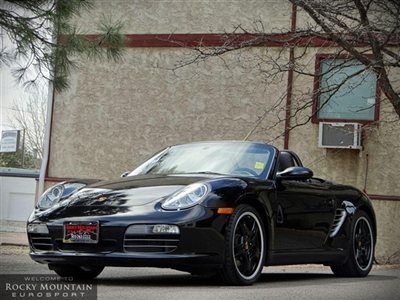 2007 porsche boxster s loaded clean carfax