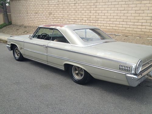 1963 1/2 ford galaxie 500 xl fastback