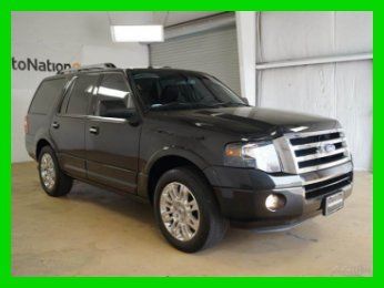 2011 ford expedition 2wd, limited, moonroof, leather, 44k mi. ford cpo