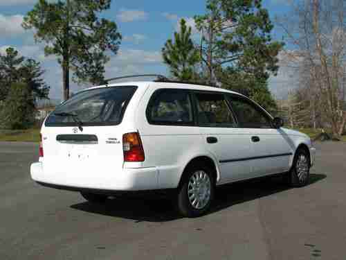 Toyota Corolla Gas Mileage >> Buy used 1996 Toyota Corolla DX Wagon 5-Door 1.8L in Gainesville, Florida, United States, for US ... Toyota Corolla Gas Mileage >> Buy used 1996 Toyota Corolla DX Wagon 5-Door 1.8L in Gainesville, Florida, United States, for US ...