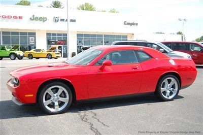 Save at empire dodge on this like-new one owner r/t hemi auto with leather