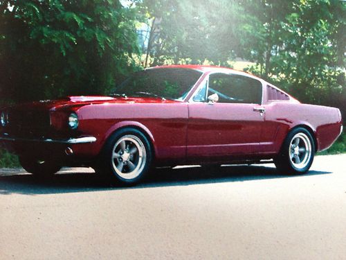 Fully restored 1966 mustang restomod best of show ~ supercharged!