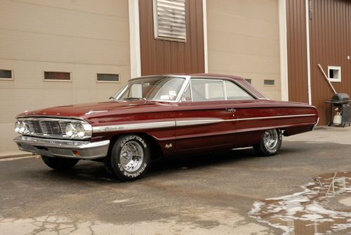 1964 ford galaxie 500 fastback 427 tri-power