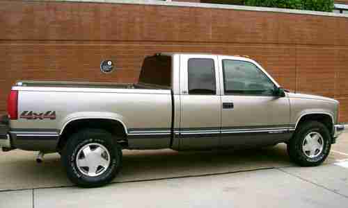 Buy used 1999 GMC Sierra 1500 SLE 4x4 Extended Cab" Only ... Buy used 1999 GMC Sierra 1500 SLE 4x4 Extended Cab" Only ...