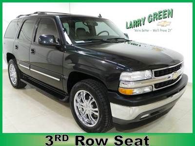 Tahoe lt, leather, new tires on 20s dvd cold ac  financing clean suv