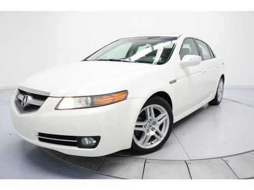2008 acura tl leather heated seats homelink system low miles