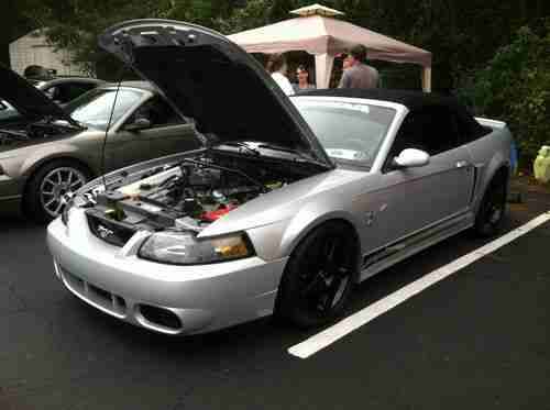 Buy used 2003 03 Ford Mustang Terminator Steeda SVT Cobra ...