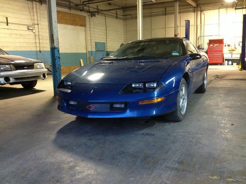 95 z28 auto posi 373 gears msd fast!! t tops msd,underdrive pulley,flowmaster
