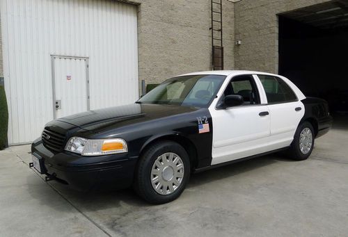 This is a real as it gets, a true p71 police interceptor