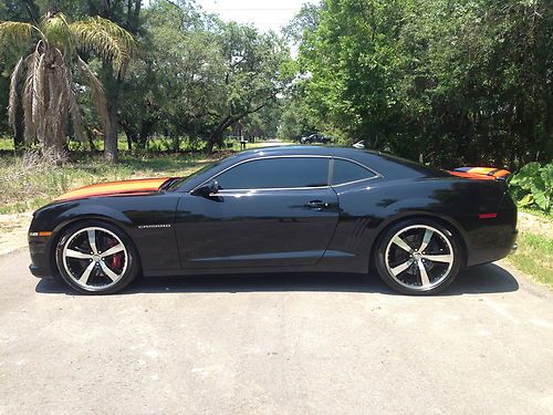 2010 chevy camaro zl575 2ss