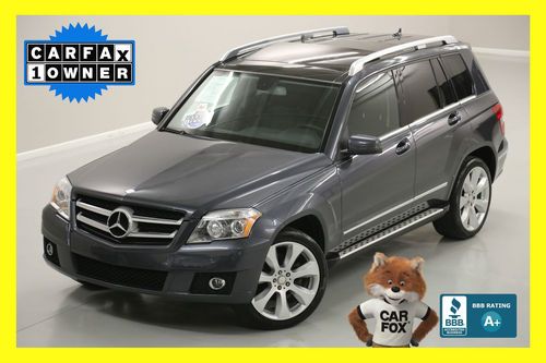 7-days *no reserve* '10 glk350 awd p1 and sport pkg 20" pano roof xclean 1-owner