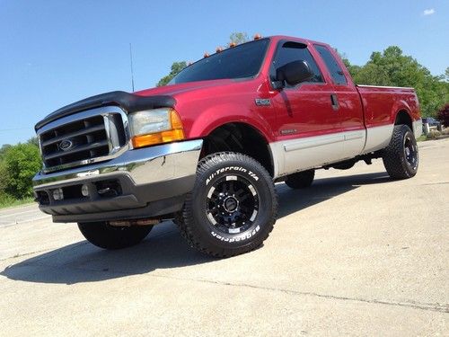 2001 ford f250 7.3l powerstroke 4x4 - low miles! excellent condition! 1 owner!