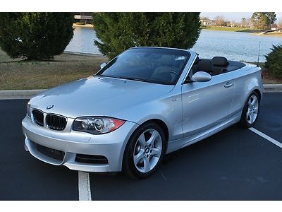 135i convertible - rare 6-spd manual with bmw certified pre-owned 100k warranty